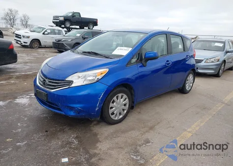 2014 Nissan Versa Note Sv from USA, damaged, VIN 3N1CE2CP6EL383832